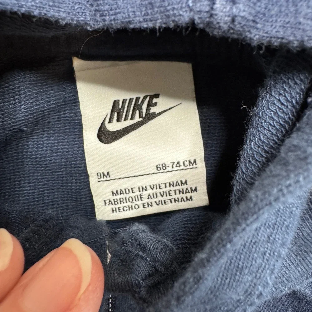 Nike baby coverall